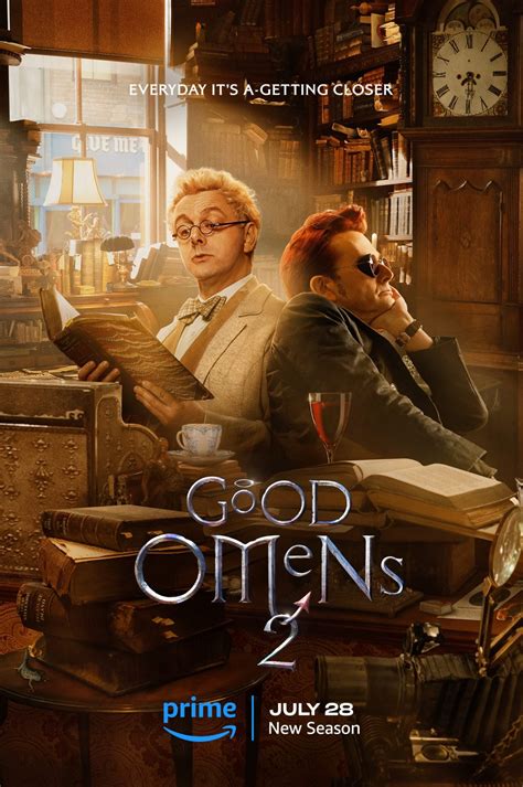 good omens imdb|amazon good omens season 2.